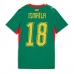 Senegal Ismaila Sarr #18 Borta matchtröja Dam VM 2026 Kortärmad Billigt Senegal Ismaila Sarr #18 Borta matchtröja Dam VM 2026 Kortärmad Billigt